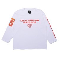 <img class='new_mark_img1' src='https://img.shop-pro.jp/img/new/icons49.gif' style='border:none;display:inline;margin:0px;padding:0px;width:auto;' />CHALLENGER - HEAVY WEIGHT BRIGADE TEE