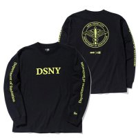 <img class='new_mark_img1' src='https://img.shop-pro.jp/img/new/icons5.gif' style='border:none;display:inline;margin:0px;padding:0px;width:auto;' />NEWERA - L/S COTTON TEE NYC DSNY