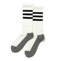 <img class='new_mark_img1' src='https://img.shop-pro.jp/img/new/icons49.gif' style='border:none;display:inline;margin:0px;padding:0px;width:auto;' />CALEE - Calee logo line socks
