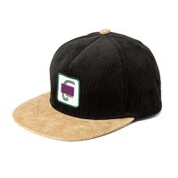 <img class='new_mark_img1' src='https://img.shop-pro.jp/img/new/icons49.gif' style='border:none;display:inline;margin:0px;padding:0px;width:auto;' />CALEE - Corduroy two tone wappen cap