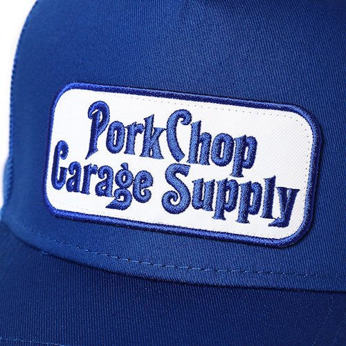 PORK CHOP - ROUNDED WAPPEN CAP - CHALLENGER,CALEE,PORKCHOP,RADIALL