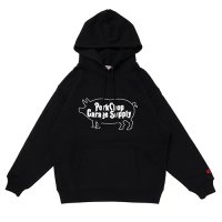 <img class='new_mark_img1' src='https://img.shop-pro.jp/img/new/icons49.gif' style='border:none;display:inline;margin:0px;padding:0px;width:auto;' />PORKCHOP - ROUNDED HOODIE