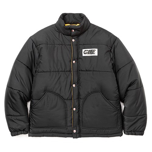 Retroreflector padded jacket (Black)