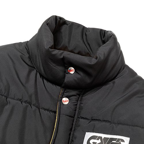Retroreflector padded jacket (Black)