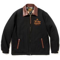 <img class='new_mark_img1' src='https://img.shop-pro.jp/img/new/icons22.gif' style='border:none;display:inline;margin:0px;padding:0px;width:auto;' />CALEE - Embroidery leather collar wool sports type jacket (40%OFF)