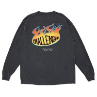 <img class='new_mark_img1' src='https://img.shop-pro.jp/img/new/icons49.gif' style='border:none;display:inline;margin:0px;padding:0px;width:auto;' />CHALLENGER - L/S FIREBALL TEE