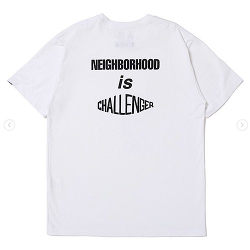 CHALLENGER - ×NEIGHBORHOOD 2021 SKULL TEE - CHALLENGER,CALEE