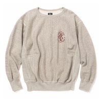 <img class='new_mark_img1' src='https://img.shop-pro.jp/img/new/icons49.gif' style='border:none;display:inline;margin:0px;padding:0px;width:auto;' />CALEE - Tompkins loop type 40’s crew neck sweat