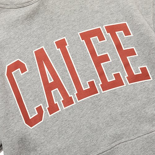 CALEE - College type calee logo pullover parka (50%OFF) -  CHALLENGER,CALEE,PORKCHOP,RADIALL,GARNI,他,通販[VAST VARIATION]