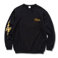 <img class='new_mark_img1' src='https://img.shop-pro.jp/img/new/icons49.gif' style='border:none;display:inline;margin:0px;padding:0px;width:auto;' />CALEE - Tigerbolt embroidery L/S sweat