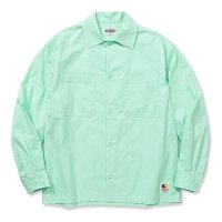 <img class='new_mark_img1' src='https://img.shop-pro.jp/img/new/icons49.gif' style='border:none;display:inline;margin:0px;padding:0px;width:auto;' />CALEE - Light twill color cpo shirt