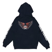 <img class='new_mark_img1' src='https://img.shop-pro.jp/img/new/icons49.gif' style='border:none;display:inline;margin:0px;padding:0px;width:auto;' />PORKCHOP - BS WING ZIP UP HOODIE