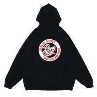 <img class='new_mark_img1' src='https://img.shop-pro.jp/img/new/icons49.gif' style='border:none;display:inline;margin:0px;padding:0px;width:auto;' />PORKCHOP - CIRCLE SCRIPT HOODIE