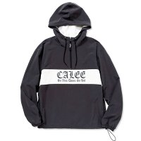 <img class='new_mark_img1' src='https://img.shop-pro.jp/img/new/icons5.gif' style='border:none;display:inline;margin:0px;padding:0px;width:auto;' />CALEE - Peach skin nylon calee logo anorak parka