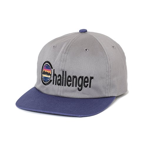 CHALLENGER - SUNSET EMBROIDERED CAP - CHALLENGER,CALEE,PORKCHOP