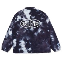 <img class='new_mark_img1' src='https://img.shop-pro.jp/img/new/icons49.gif' style='border:none;display:inline;margin:0px;padding:0px;width:auto;' />CHALLENGER - TIE DYE LOGO COACH JACKET
