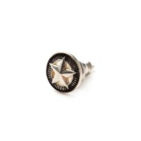 <img class='new_mark_img1' src='https://img.shop-pro.jp/img/new/icons49.gif' style='border:none;display:inline;margin:0px;padding:0px;width:auto;' />CALEE - Silver star concho pierce