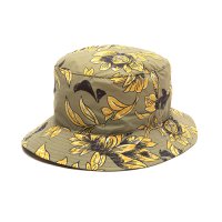 <img class='new_mark_img1' src='https://img.shop-pro.jp/img/new/icons49.gif' style='border:none;display:inline;margin:0px;padding:0px;width:auto;' />CALEE - Allover flower pattern bucket hat