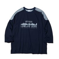 <img class='new_mark_img1' src='https://img.shop-pro.jp/img/new/icons5.gif' style='border:none;display:inline;margin:0px;padding:0px;width:auto;' />RADIALL - LOWLANE - CREW NECK T-SHIRT 3/4 SLEEVE