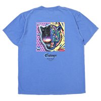 <img class='new_mark_img1' src='https://img.shop-pro.jp/img/new/icons49.gif' style='border:none;display:inline;margin:0px;padding:0px;width:auto;' />CHALLENGER - xLOVE EAR ART TIGER TEE