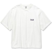 <img class='new_mark_img1' src='https://img.shop-pro.jp/img/new/icons49.gif' style='border:none;display:inline;margin:0px;padding:0px;width:auto;' />CALEE - Drop shoulder logo embroidery t-shirt