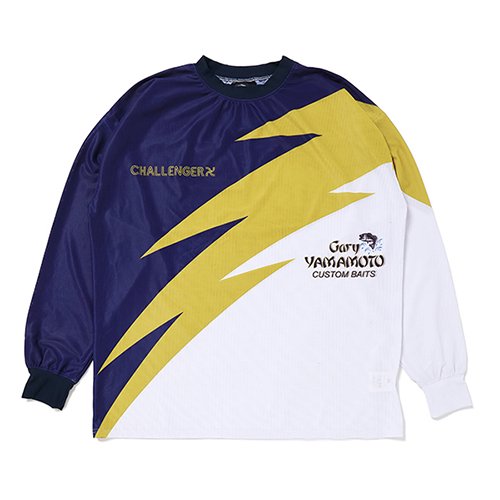 CHALLENGER - xGary YAMAMOTO L/S WARM UP TEE - CHALLENGER,CALEE