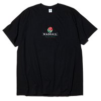 <img class='new_mark_img1' src='https://img.shop-pro.jp/img/new/icons49.gif' style='border:none;display:inline;margin:0px;padding:0px;width:auto;' />RADIALL - ROSE BOWL CREW NECK T-SHIRT S/S