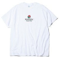 <img class='new_mark_img1' src='https://img.shop-pro.jp/img/new/icons49.gif' style='border:none;display:inline;margin:0px;padding:0px;width:auto;' />RADIALL - ROSE BOWL CREW NECK T-SHIRT S/S