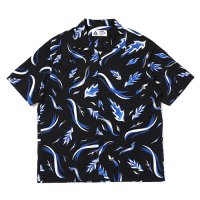 <img class='new_mark_img1' src='https://img.shop-pro.jp/img/new/icons49.gif' style='border:none;display:inline;margin:0px;padding:0px;width:auto;' />CHALLENGER - S/S FIRE LEAF SHIRT