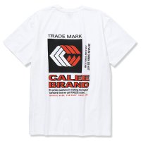 <img class='new_mark_img1' src='https://img.shop-pro.jp/img/new/icons5.gif' style='border:none;display:inline;margin:0px;padding:0px;width:auto;' />CALEE - Stretch trade mark logo t-shirt