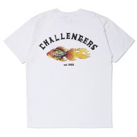 <img class='new_mark_img1' src='https://img.shop-pro.jp/img/new/icons49.gif' style='border:none;display:inline;margin:0px;padding:0px;width:auto;' />CHALLENGER - FLAME FISH TEE