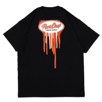 <img class='new_mark_img1' src='https://img.shop-pro.jp/img/new/icons49.gif' style='border:none;display:inline;margin:0px;padding:0px;width:auto;' />PORKCHOP - DRIPPING OVAL TEE