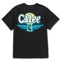 <img class='new_mark_img1' src='https://img.shop-pro.jp/img/new/icons49.gif' style='border:none;display:inline;margin:0px;padding:0px;width:auto;' />CALEE - Binder neck CALEE wing logo vintage t-shirt