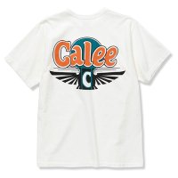 <img class='new_mark_img1' src='https://img.shop-pro.jp/img/new/icons5.gif' style='border:none;display:inline;margin:0px;padding:0px;width:auto;' />CALEE - Binder neck CALEE wing logo vintage t-shirt