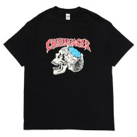 <img class='new_mark_img1' src='https://img.shop-pro.jp/img/new/icons49.gif' style='border:none;display:inline;margin:0px;padding:0px;width:auto;' />CHALLENGER - ZOMBIE SKULL TEE