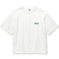 <img class='new_mark_img1' src='https://img.shop-pro.jp/img/new/icons5.gif' style='border:none;display:inline;margin:0px;padding:0px;width:auto;' />CALEE - Drop shoulder logo embroidery t-shirt ＜Limited＞