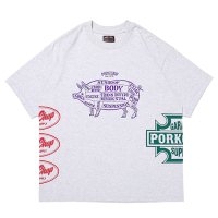 <img class='new_mark_img1' src='https://img.shop-pro.jp/img/new/icons49.gif' style='border:none;display:inline;margin:0px;padding:0px;width:auto;' />PORKCHOP - MULTI  LOGOS TEE