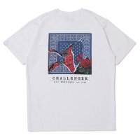 <img class='new_mark_img1' src='https://img.shop-pro.jp/img/new/icons49.gif' style='border:none;display:inline;margin:0px;padding:0px;width:auto;' />CHALLENGER - ROSE BANDANA TEE