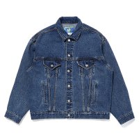 <img class='new_mark_img1' src='https://img.shop-pro.jp/img/new/icons49.gif' style='border:none;display:inline;margin:0px;padding:0px;width:auto;' />CHALLENGER - ICE WASHED PATCH DENIM JACKET