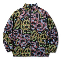 <img class='new_mark_img1' src='https://img.shop-pro.jp/img/new/icons49.gif' style='border:none;display:inline;margin:0px;padding:0px;width:auto;' />CALEE - Allover snake pattern track jacket