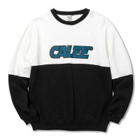 <img class='new_mark_img1' src='https://img.shop-pro.jp/img/new/icons5.gif' style='border:none;display:inline;margin:0px;padding:0px;width:auto;' />CALEE - CALEE Univ. contrasting fabric crew neck sweat