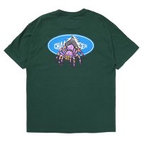 <img class='new_mark_img1' src='https://img.shop-pro.jp/img/new/icons22.gif' style='border:none;display:inline;margin:0px;padding:0px;width:auto;' />CHALLENGER - LOGO SPIDER TEE (40%OFF)