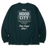 <img class='new_mark_img1' src='https://img.shop-pro.jp/img/new/icons5.gif' style='border:none;display:inline;margin:0px;padding:0px;width:auto;' />RADIALL - HOOD CITY CREW NECK T-SHIRT L/S