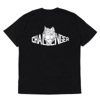 <img class='new_mark_img1' src='https://img.shop-pro.jp/img/new/icons5.gif' style='border:none;display:inline;margin:0px;padding:0px;width:auto;' />CHALLENGER - WOLF LOGO TEE