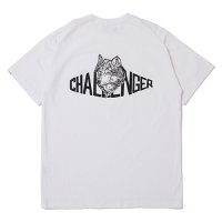 <img class='new_mark_img1' src='https://img.shop-pro.jp/img/new/icons49.gif' style='border:none;display:inline;margin:0px;padding:0px;width:auto;' />CHALLENGER - WOLF LOGO TEE