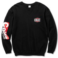 <img class='new_mark_img1' src='https://img.shop-pro.jp/img/new/icons5.gif' style='border:none;display:inline;margin:0px;padding:0px;width:auto;' />CALEE - CALEE Rules crew neck sweat -Naturally paint design-