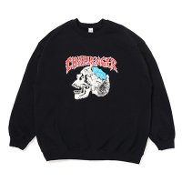 <img class='new_mark_img1' src='https://img.shop-pro.jp/img/new/icons5.gif' style='border:none;display:inline;margin:0px;padding:0px;width:auto;' />CHALLENGER - ZOMBIE SKULL C/N SWEAT