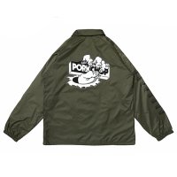 <img class='new_mark_img1' src='https://img.shop-pro.jp/img/new/icons49.gif' style='border:none;display:inline;margin:0px;padding:0px;width:auto;' />PORKCHOP - CRUSHER COACH JKT