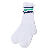 <img class='new_mark_img1' src='https://img.shop-pro.jp/img/new/icons5.gif' style='border:none;display:inline;margin:0px;padding:0px;width:auto;' />CHALLENGER - BORDER SOCKS