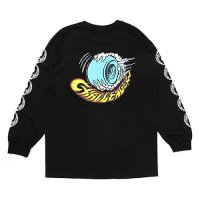 <img class='new_mark_img1' src='https://img.shop-pro.jp/img/new/icons49.gif' style='border:none;display:inline;margin:0px;padding:0px;width:auto;' />CHALLENGER - L/S CHALLENGER WHEELS TEE